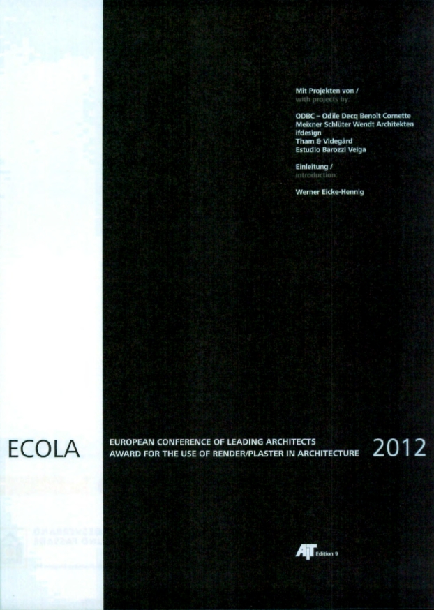 ecola award 2012